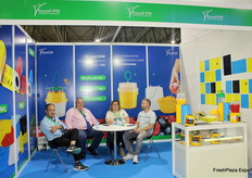 Team at Russell IPM, manufacturer of pheromones and insect traps