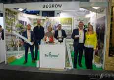 BeGrow is a relatively new player in rockwool, and their market share is growing