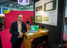 Vahan Hovsepyan of Greenhouse Formula presents new software at the show - updates to follow soon!