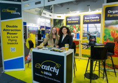 Kristina Ostrovsky and Marina Arshavsky Rosental launch the SuperCatchy, scented sticky traps to attract whitefly and thrips.
