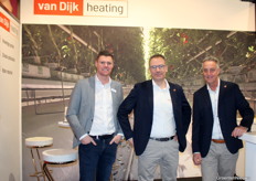 Leon Strik (Svensson), Ton van Dijk and Joek van der Zeeuw (Van Dijk heating)