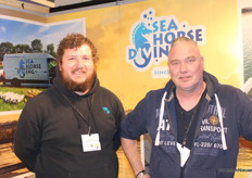 Brent van Zielst and Jeroen van Katwijk (Seahorse Diving)