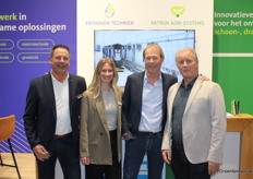 Mark Gijzen (Enthoven), Rosan van Gaalen, Pieter Jan Robbemont (Van der Hoeven) and Philip Eekma (Enthoven, Patron)
