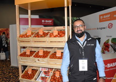 Nasir Ahmed, Head of Value Chain at BASF. The company announces new tomato varieties for Moroccan growers focusing on exports